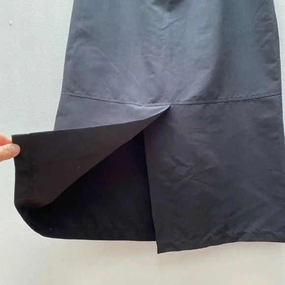 VINTAGE - Adjustable Drawstring Y2K Black Skirt - Picture 3 of 7